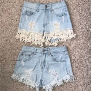 Jean Short Bundle!!